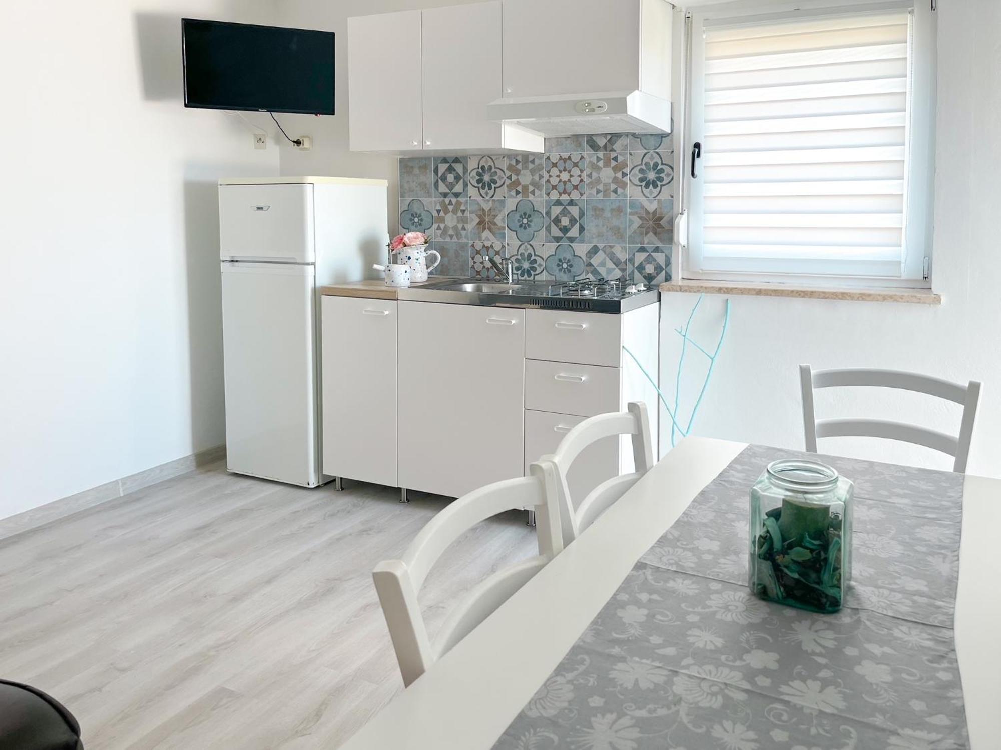 Apartmani Adrijan Krk Krk Town Eksteriør billede